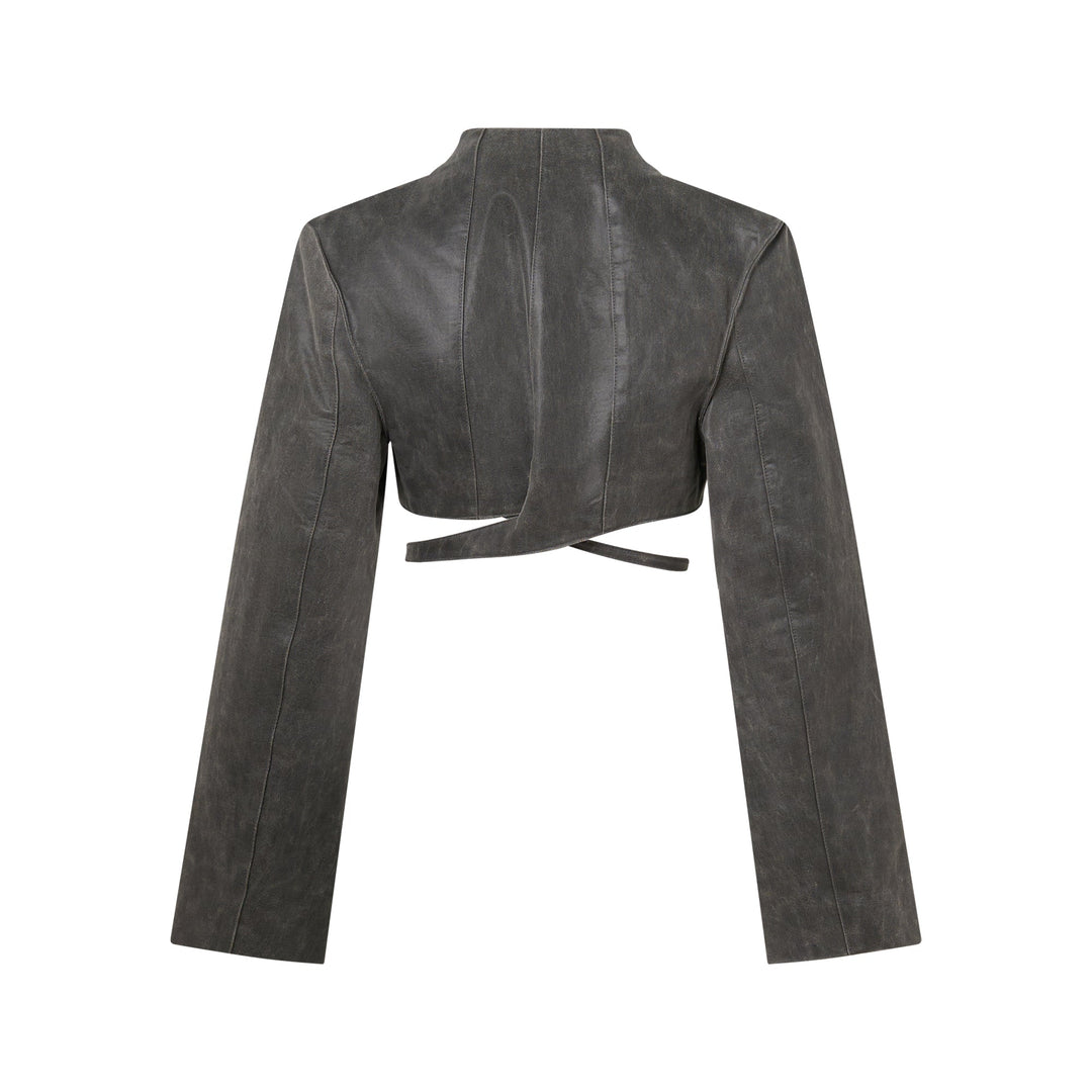 Crossover Belt Jacket