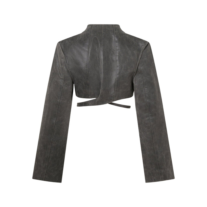 Crossover Belt Jacket