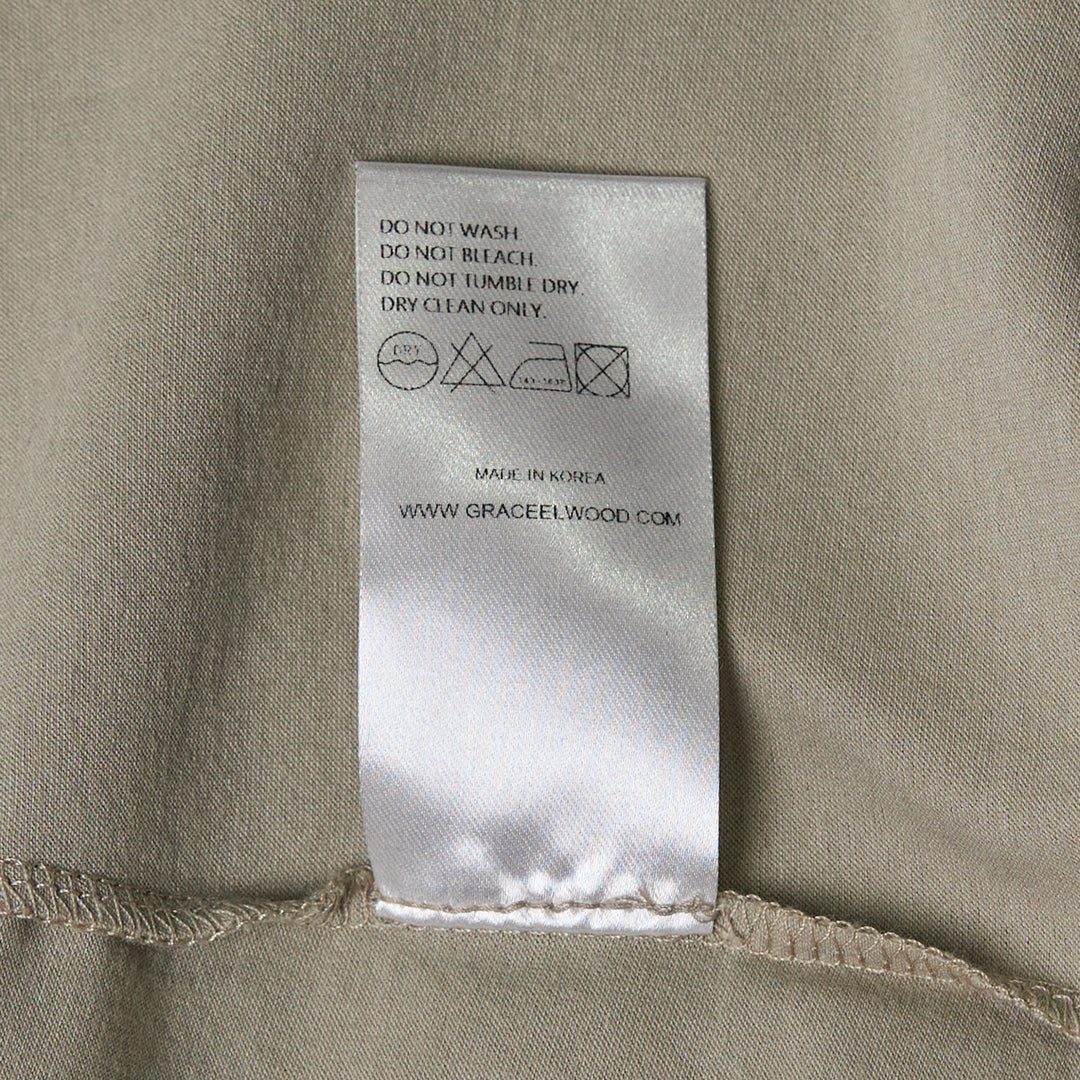 Asymmetry Drape Dress