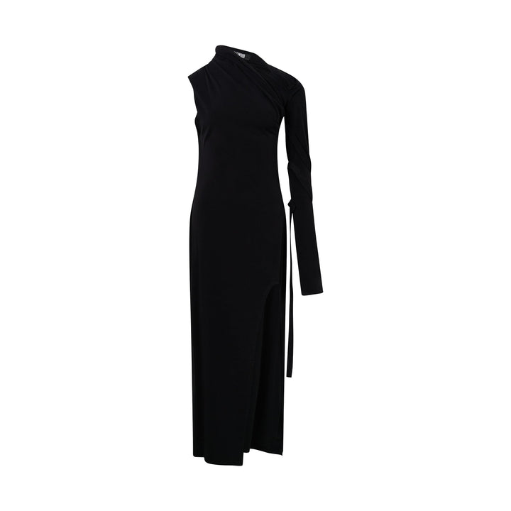 Asymmetry Drape Dress
