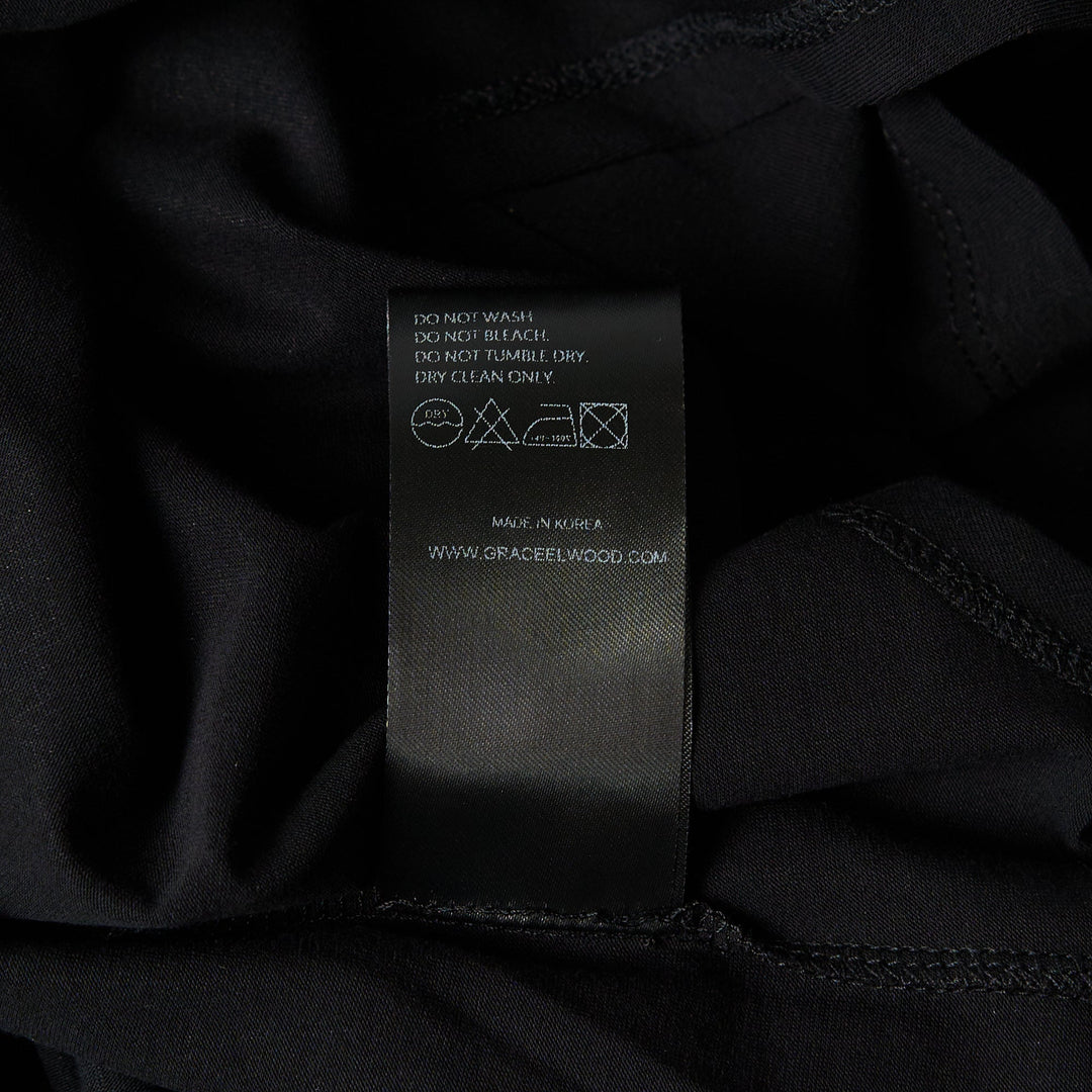 Asymmetry Drape Dress