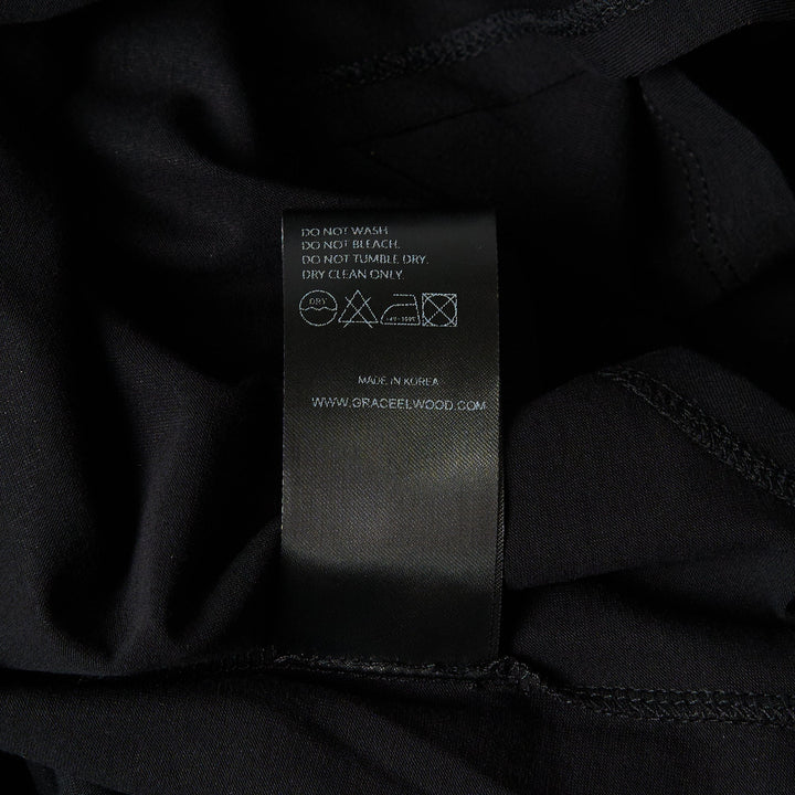 Asymmetry Drape Dress