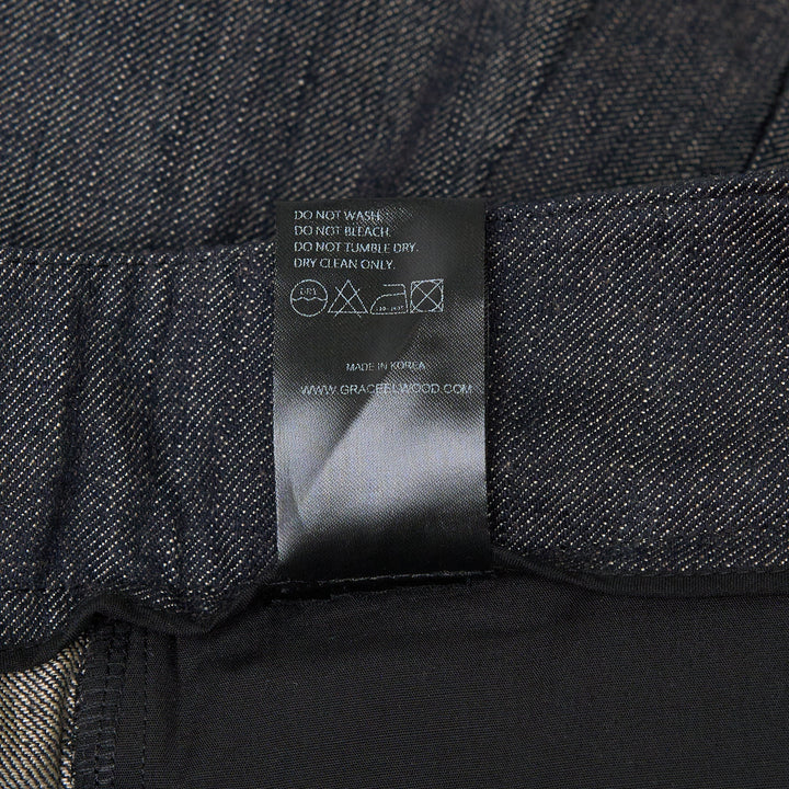 Covertible Layered Wide Pants