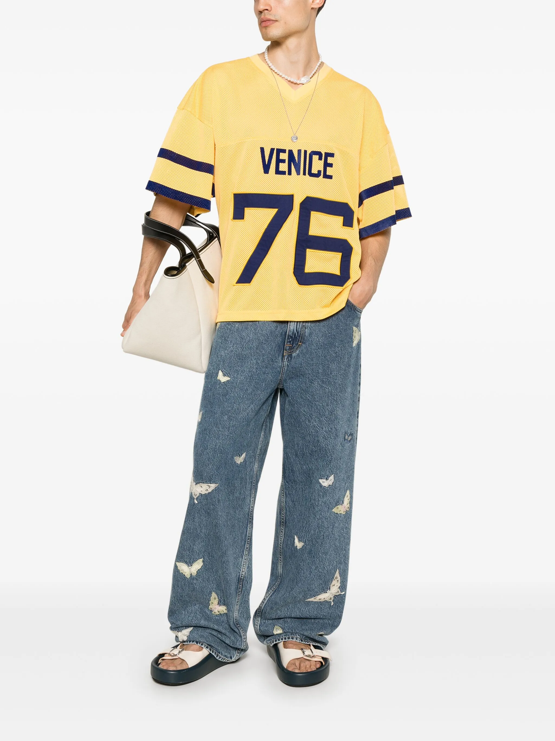 Unisex Venice 76 Football Top