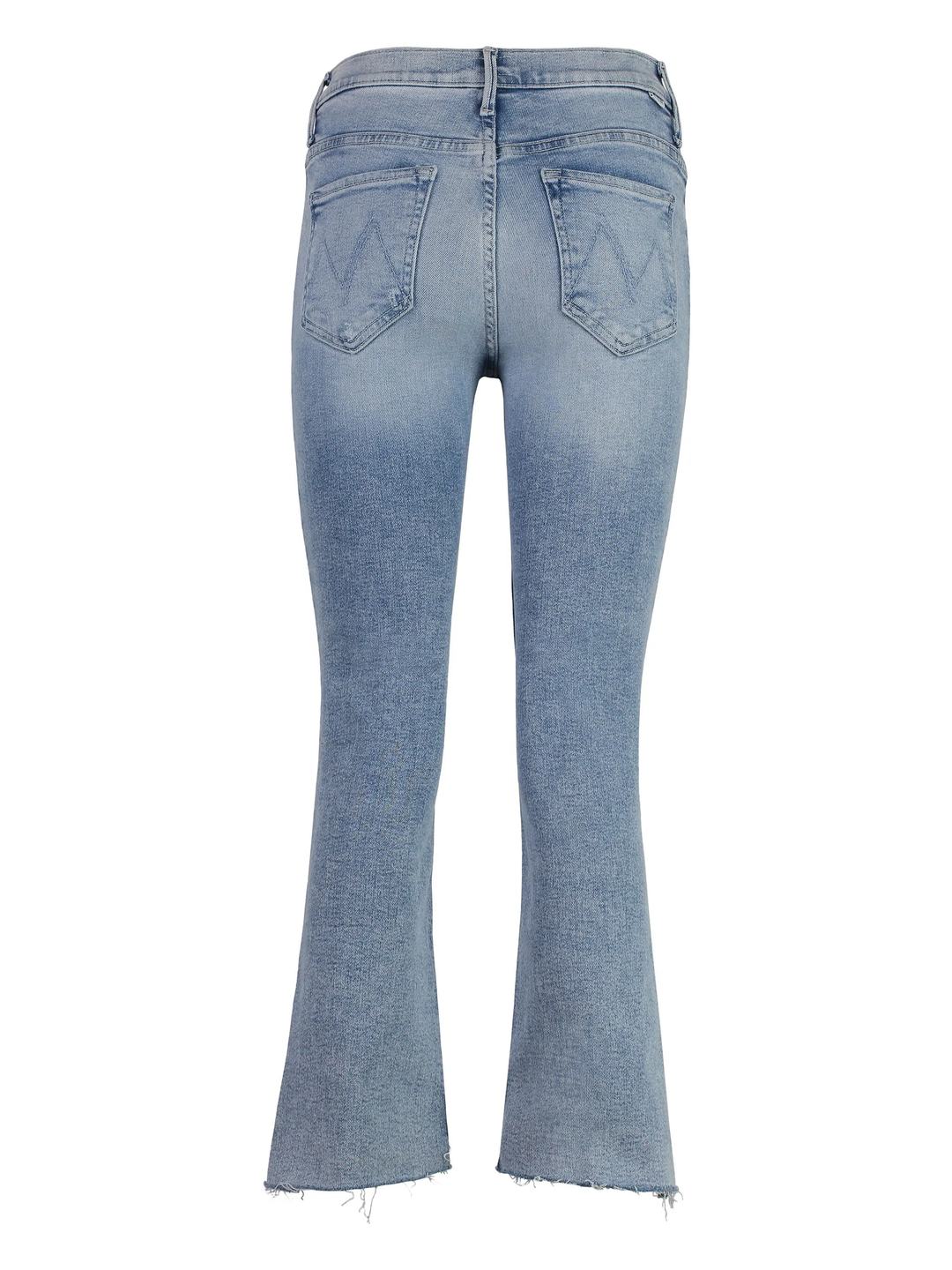 The Insider Crop Step Fray Jeans