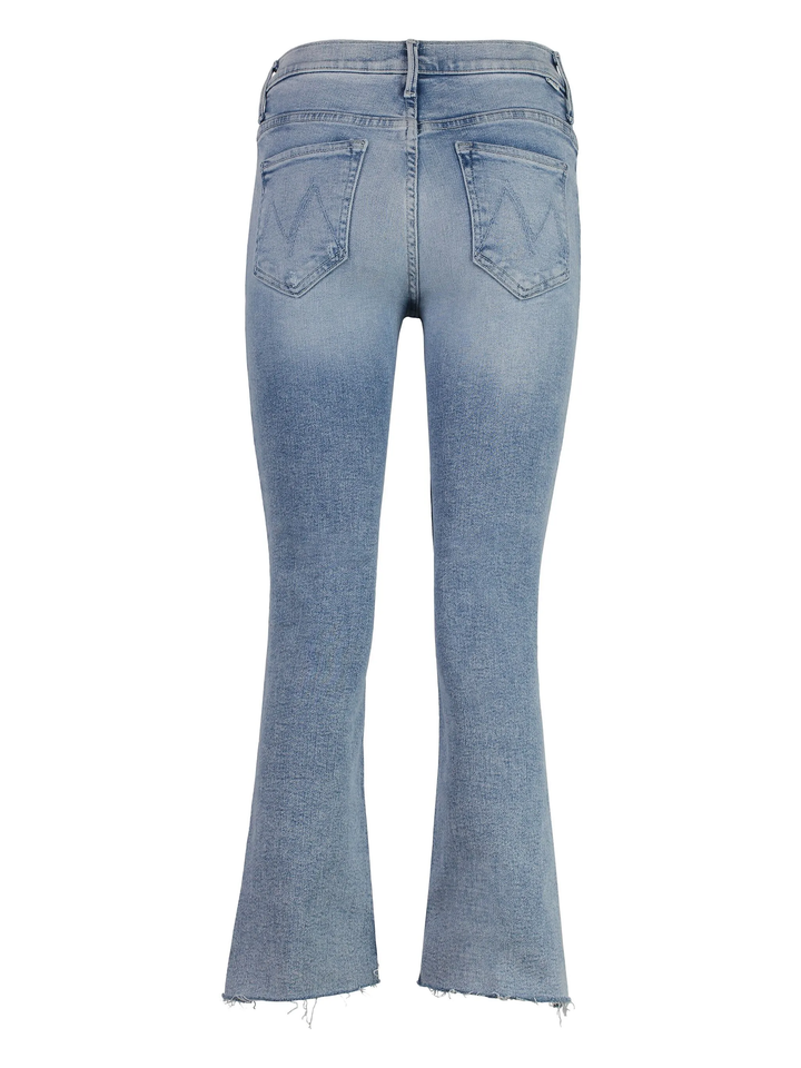 The Insider Crop Step Fray Jeans