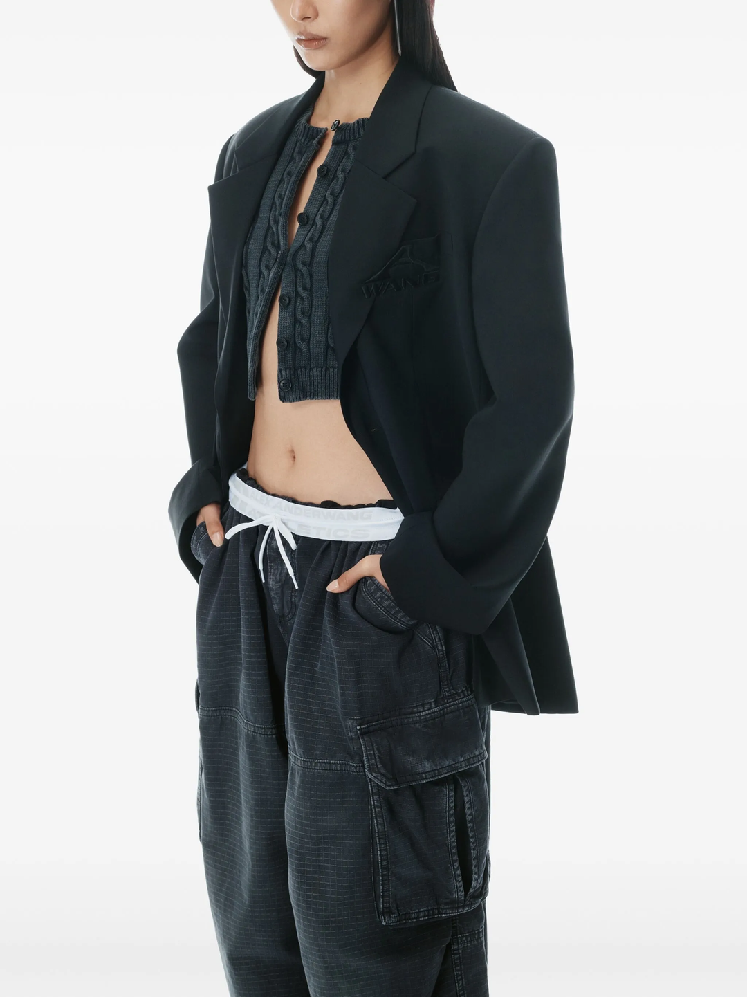 Pre-Styled Ripstop Cargo Pants