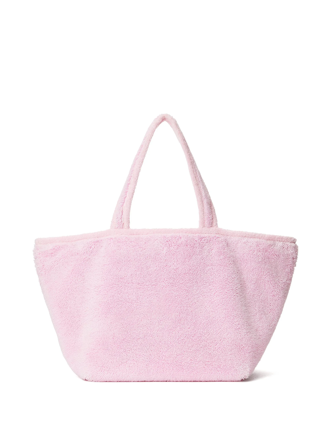 Punch Tote Bag In Terrycloth