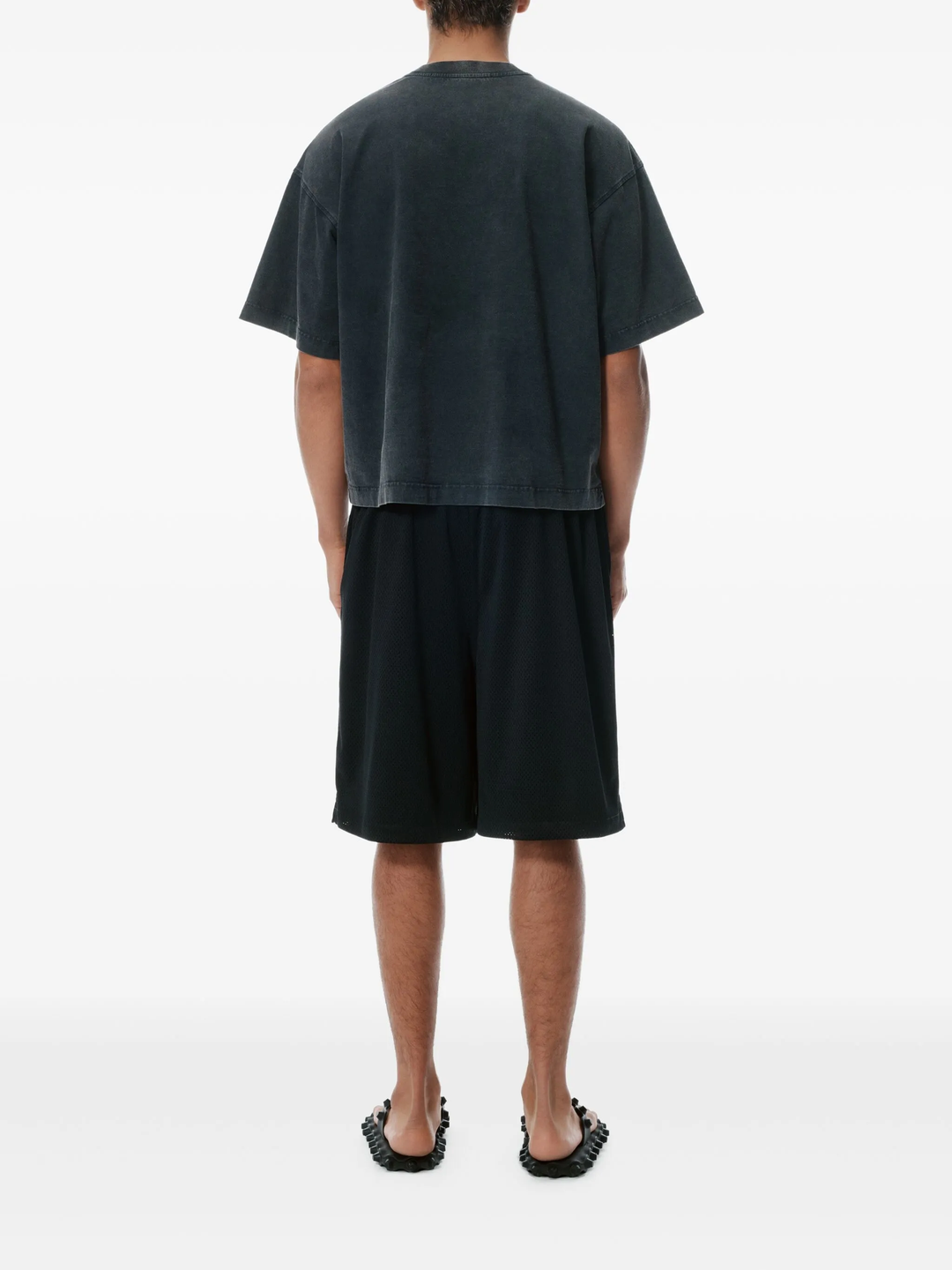 Unisex Battery Logo-Print Graphic T-Shirt