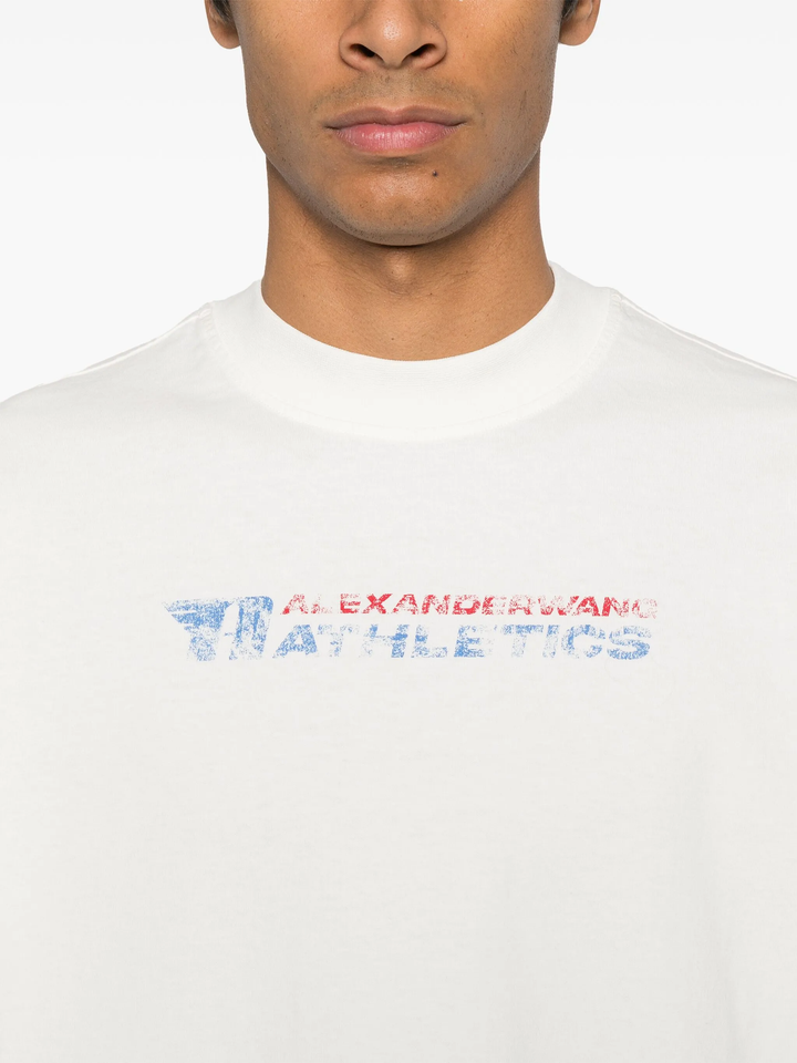 Unisex Battery Logo-Print Graphic T-Shirt