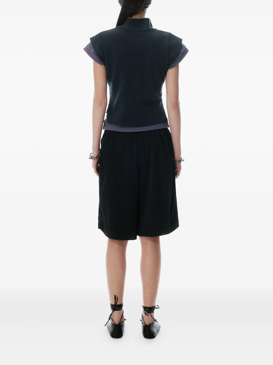 Layered Shrunken Polo