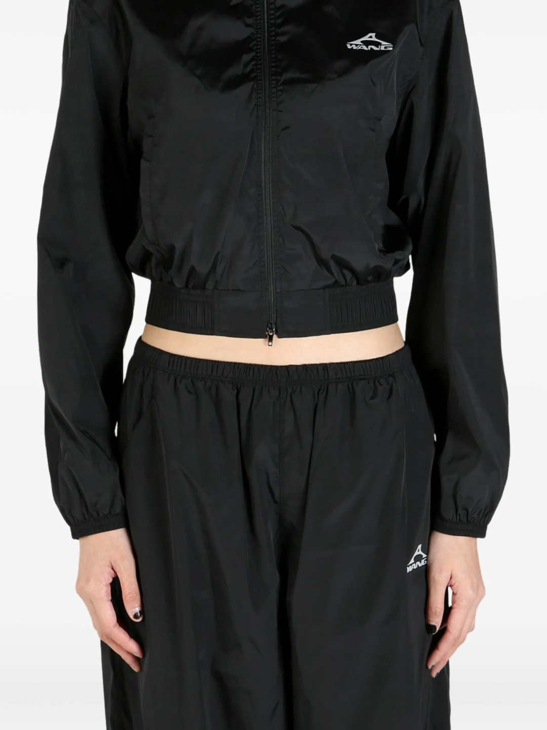 Shrunken Windbreaker Jacket