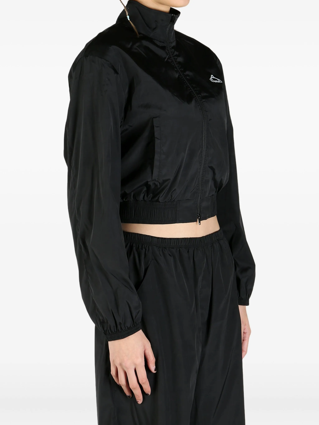 Shrunken Windbreaker Jacket