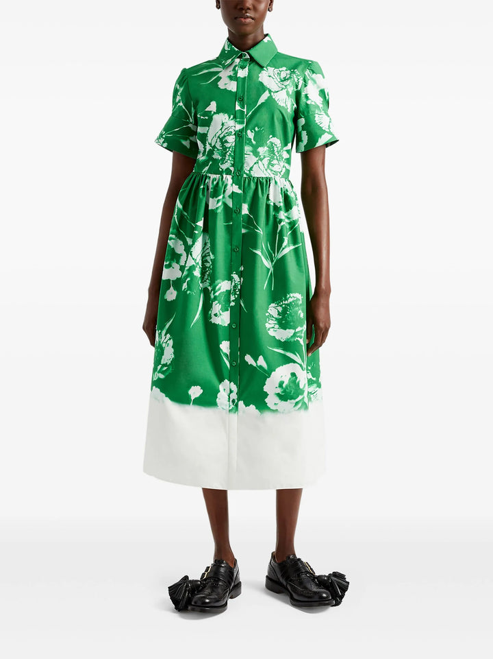 Short Sleeve Shirt Dress