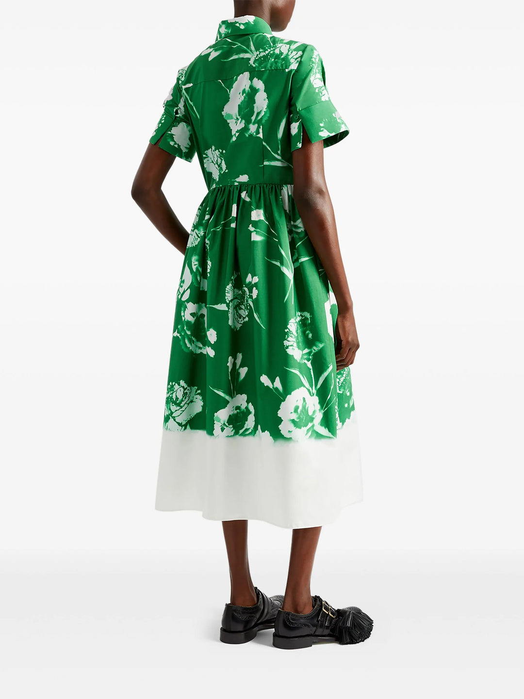 Short Sleeve Shirt Dress