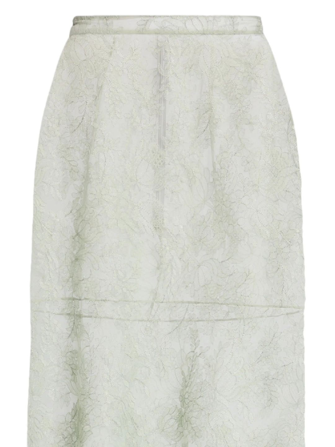 Styling Skirt Floral Lace Tull
