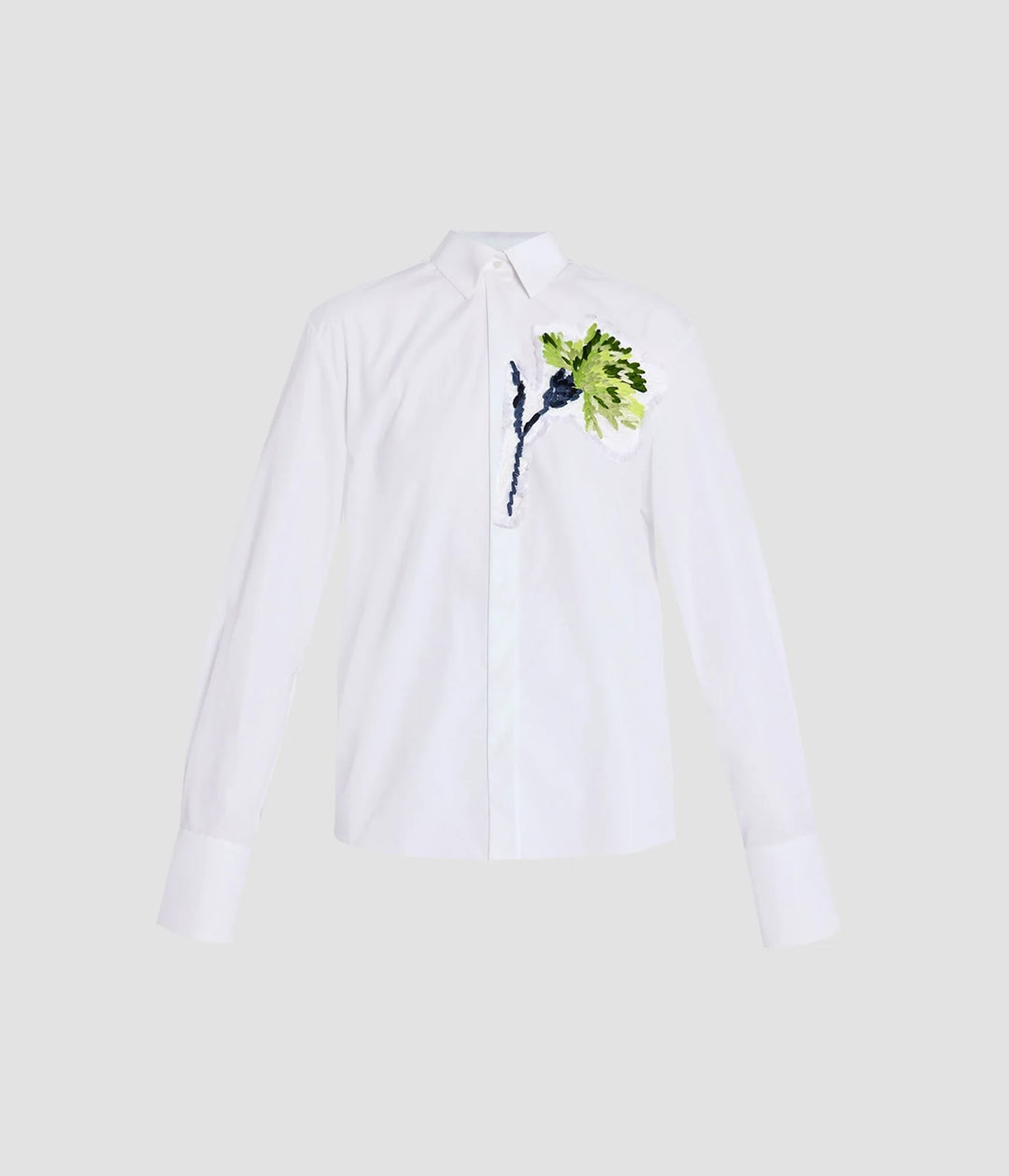 Long Sleeve Shirt Floral