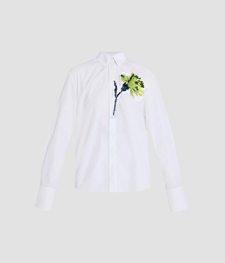 Long Sleeve Shirt Floral