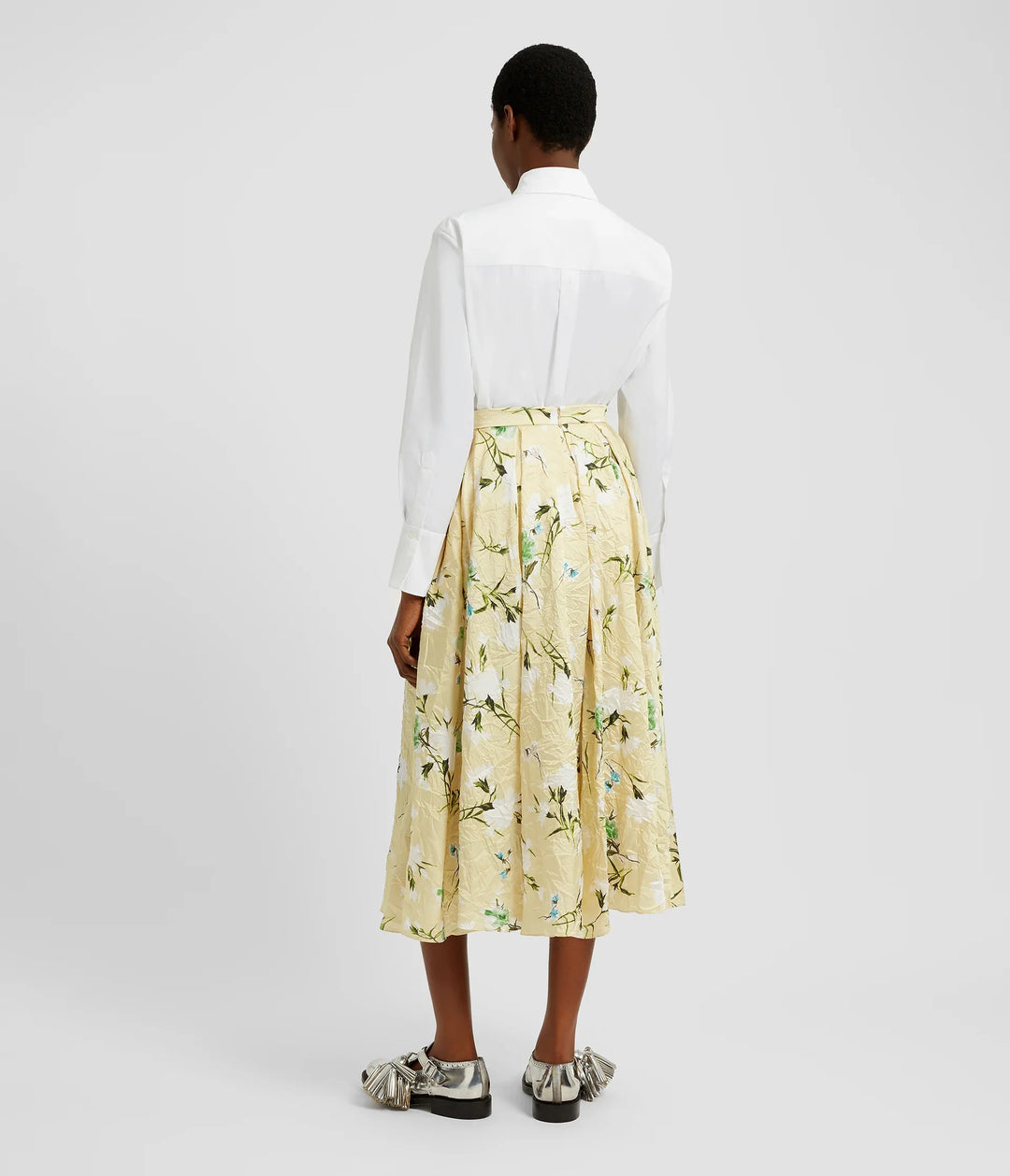 Long Sleeve Shirt Floral