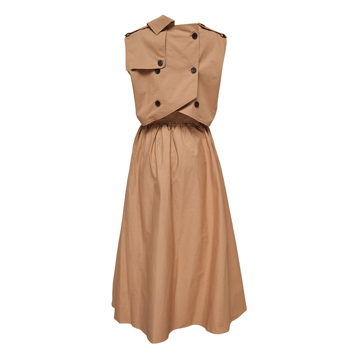 Vest Inspired Dress
