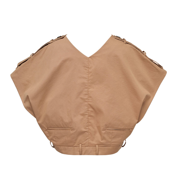 Shorts Inspired Top