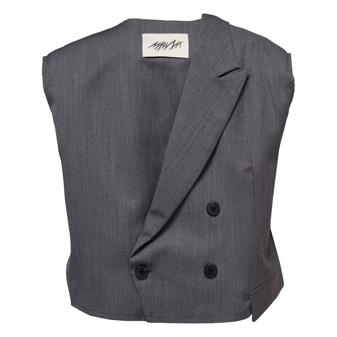 Cropped Vest