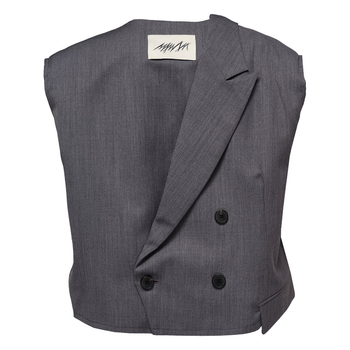 Cropped Vest