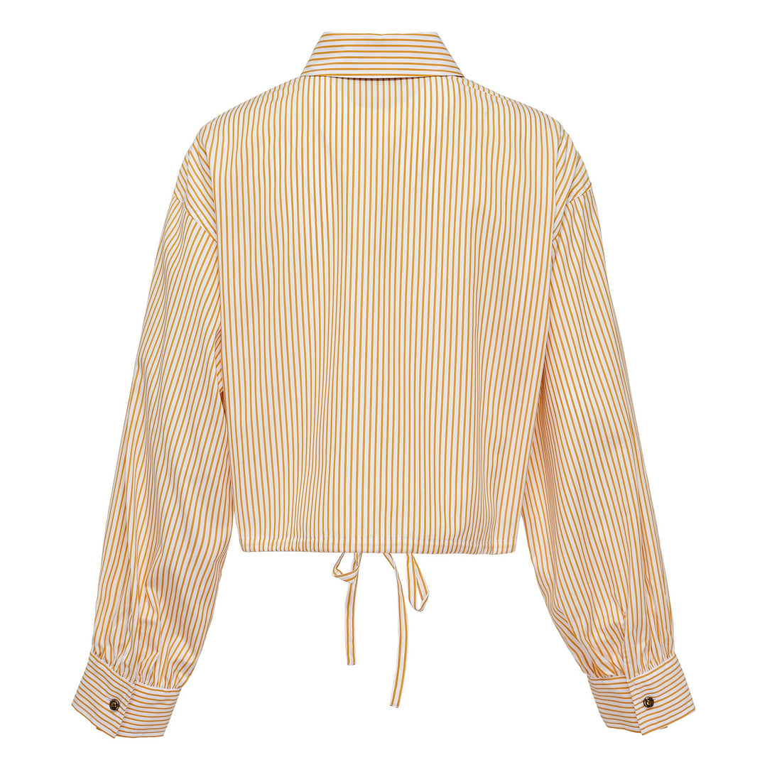 Georgie Stripe Poplin Shirt
