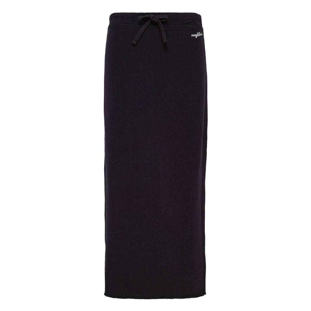 Vintage Terry Midi Skirt