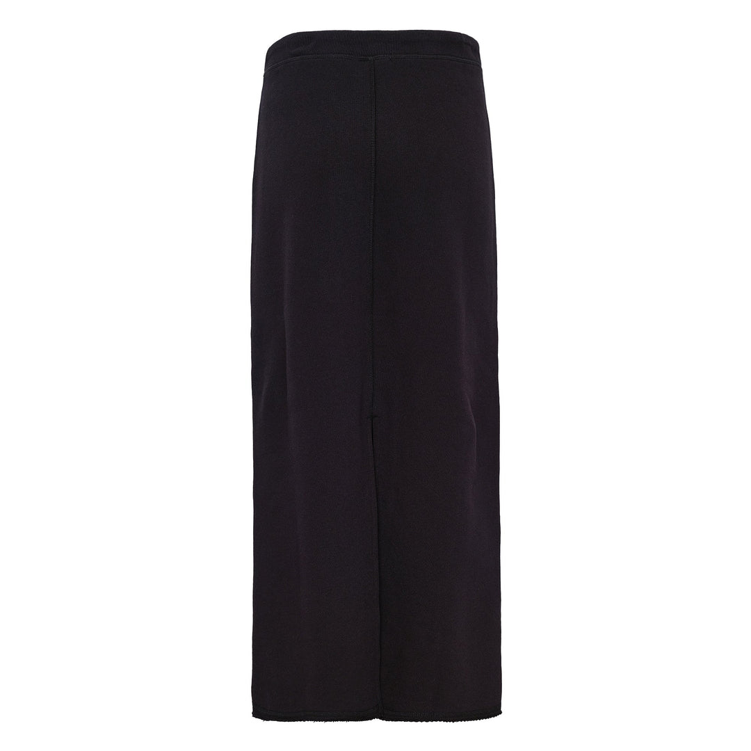 Vintage Terry Midi Skirt