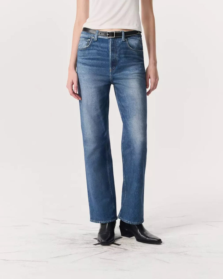 Miramar Shea High-Rise Ankle Jeans