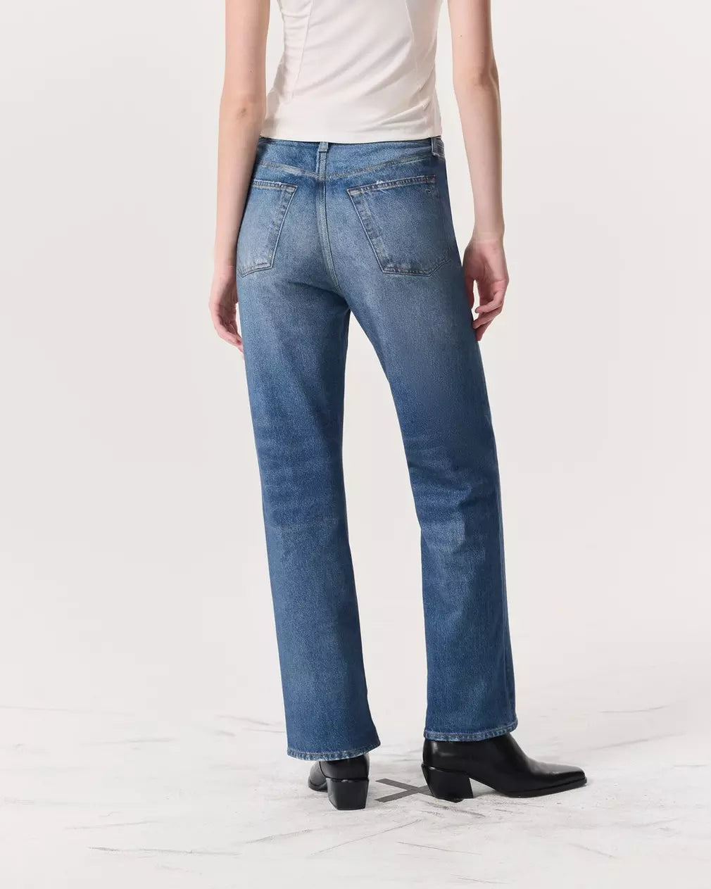 Miramar Shea High-Rise Ankle Jeans