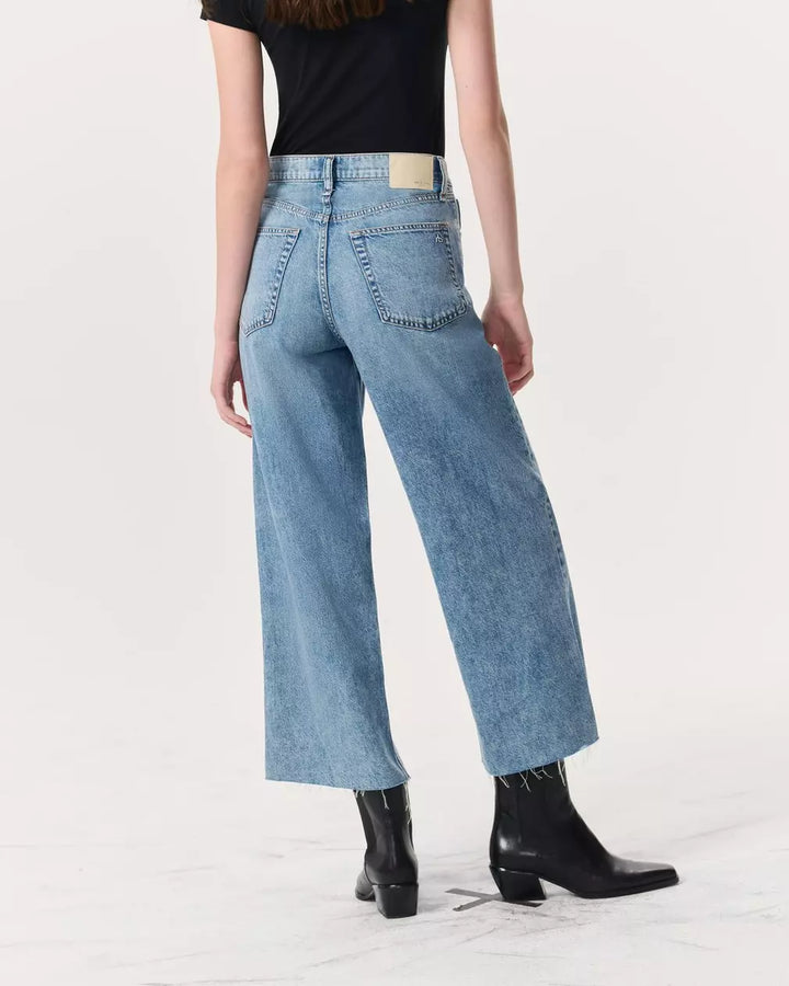 Featherweight Andi High-Rise Ankle-Length Jeans