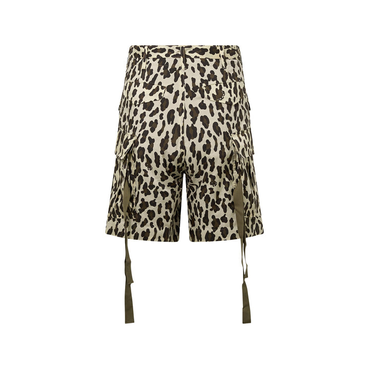 Leopard Print Shorts