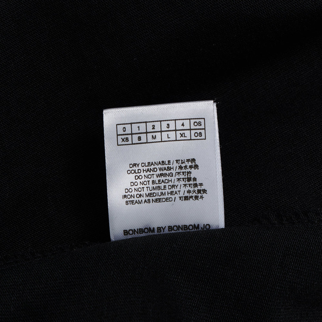 Back Cutout Jersey Mini Dress