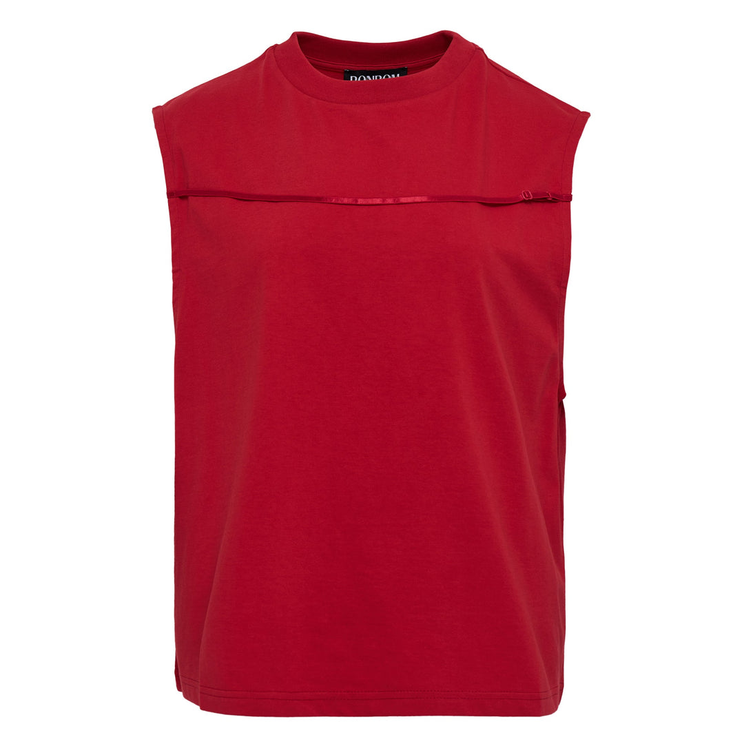 Lingerie Strap Sleeveless Tee