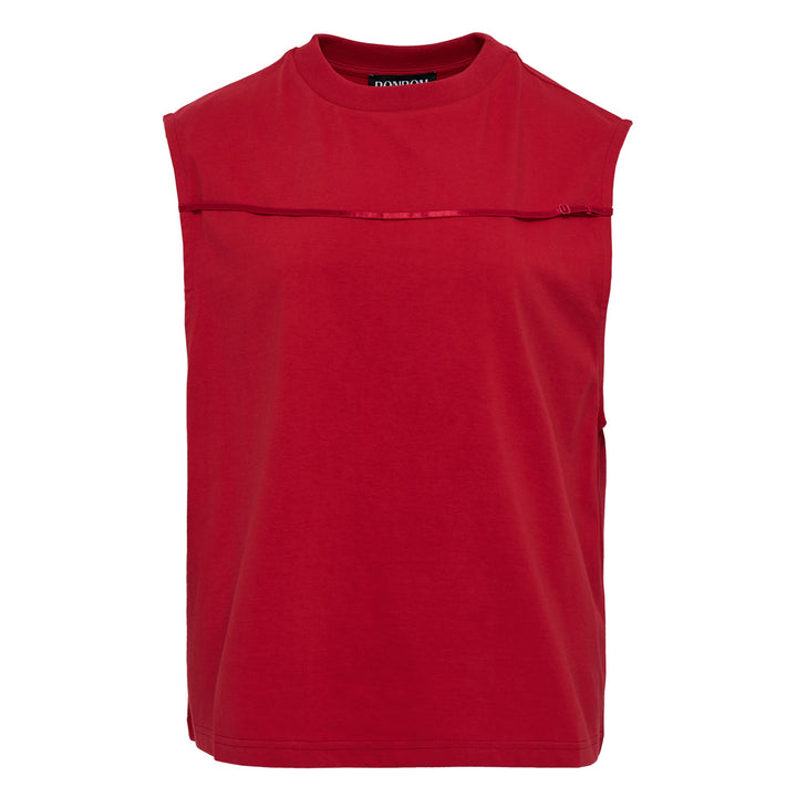 Lingerie Strap Sleeveless Tee