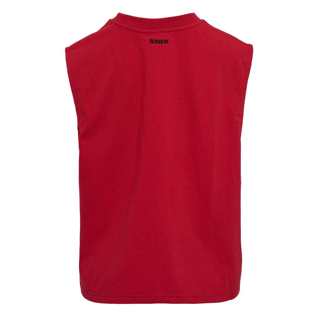 Lingerie Strap Sleeveless Tee