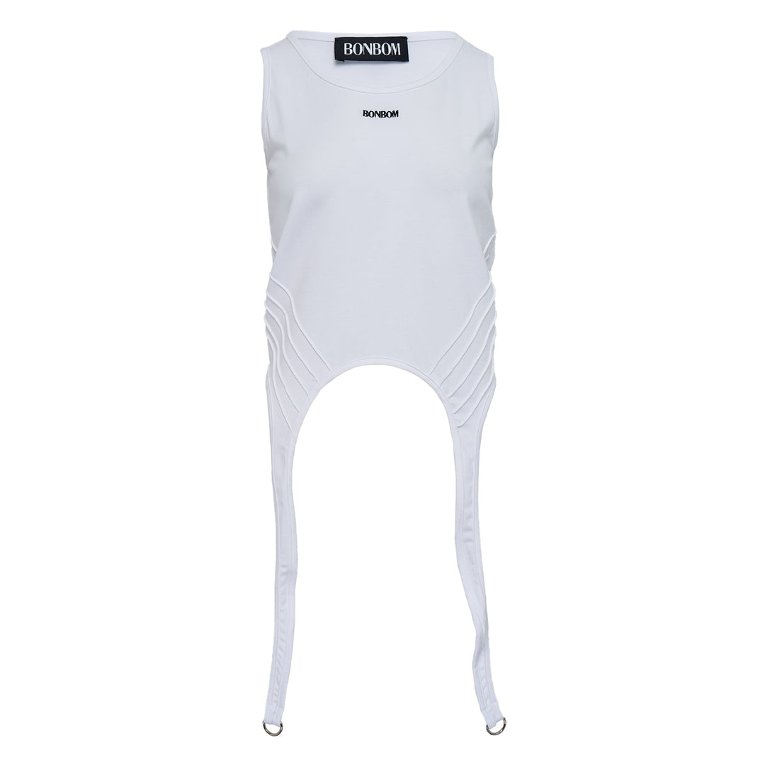 Lantern Sleeveless Tank Top