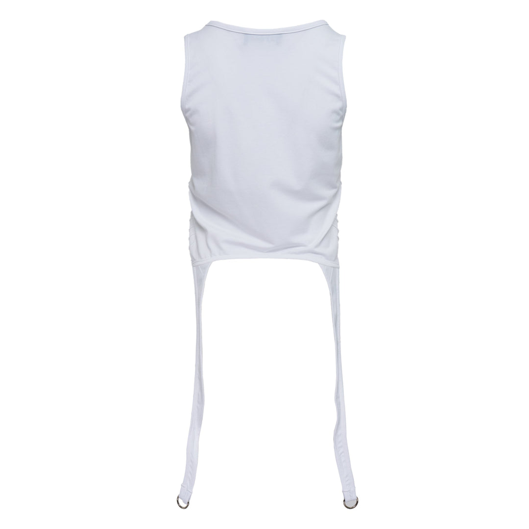 Lantern Sleeveless Tank Top