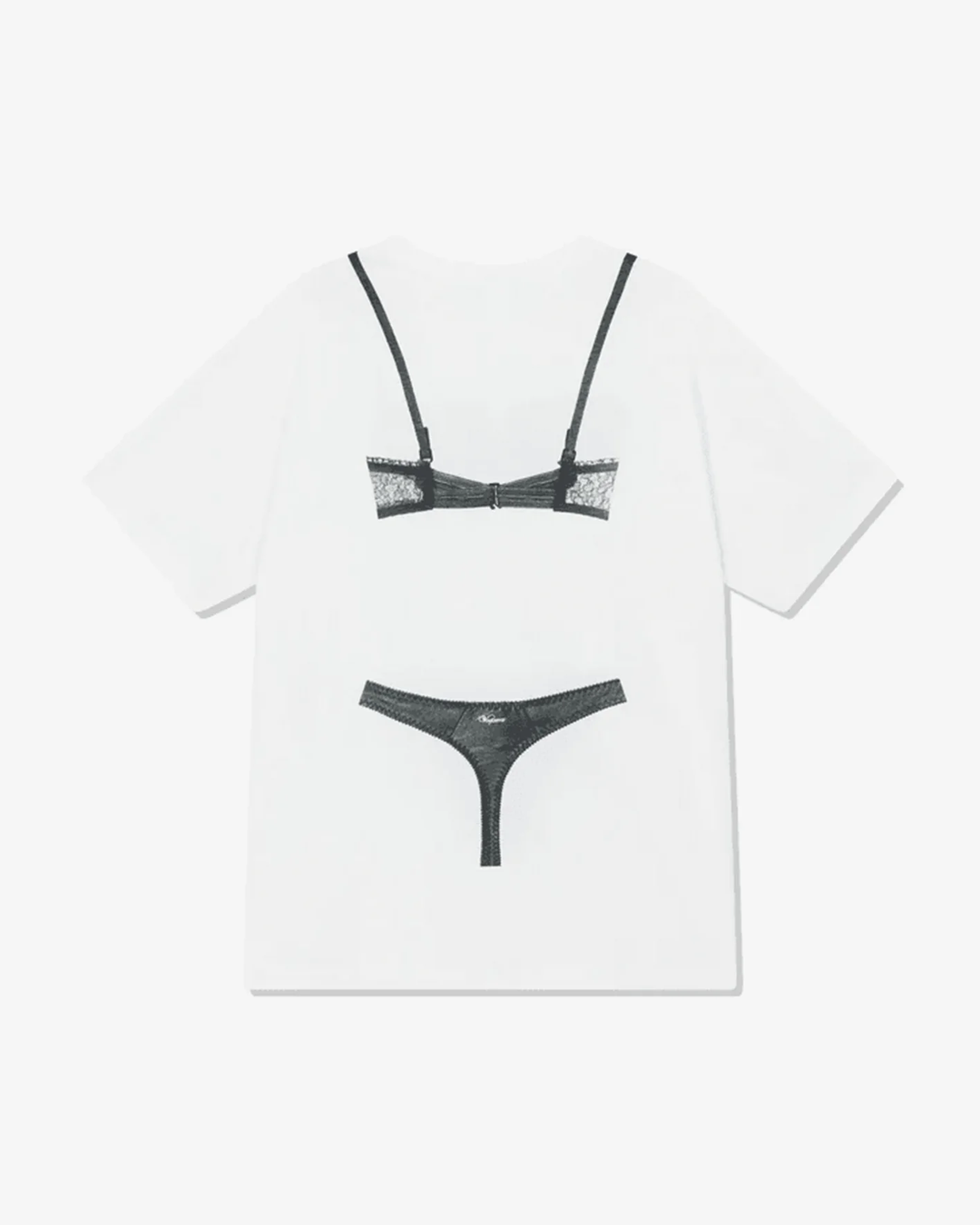 Women Trompe L'Oeil Tall Tee