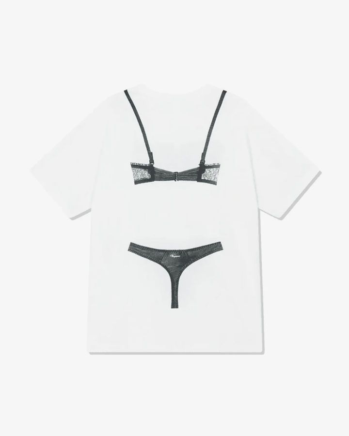 Women Trompe L'Oeil Tall Tee
