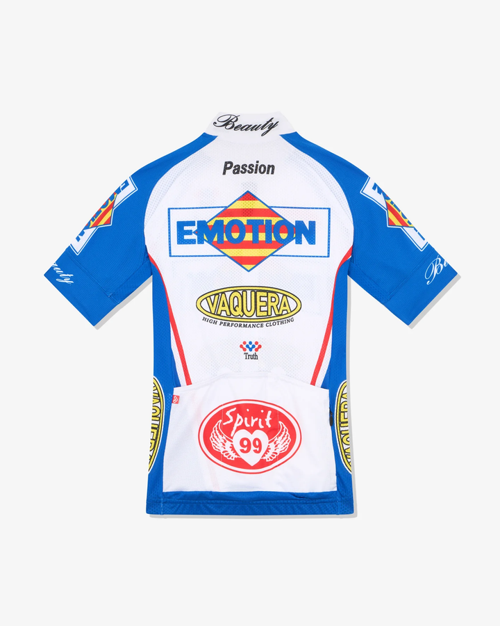 Women Emotion Cycling Jersey Knit Top