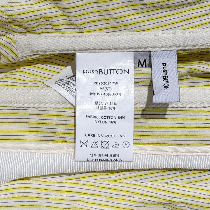 Yellow Bra Draping Halter Top