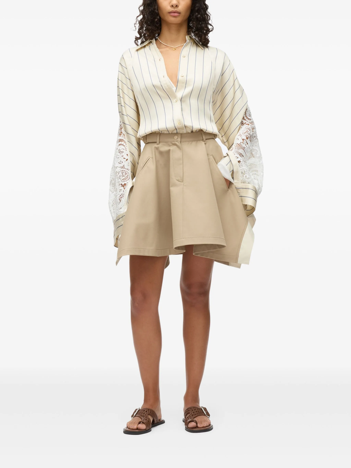 تنورة ميني مزخرفة