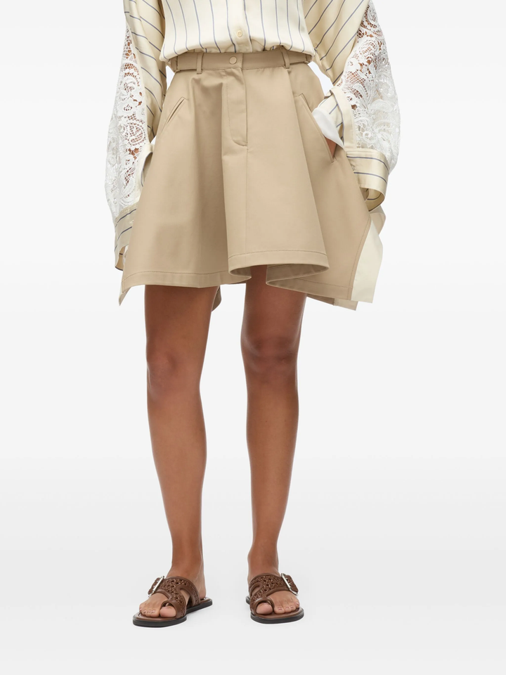 تنورة ميني مزخرفة