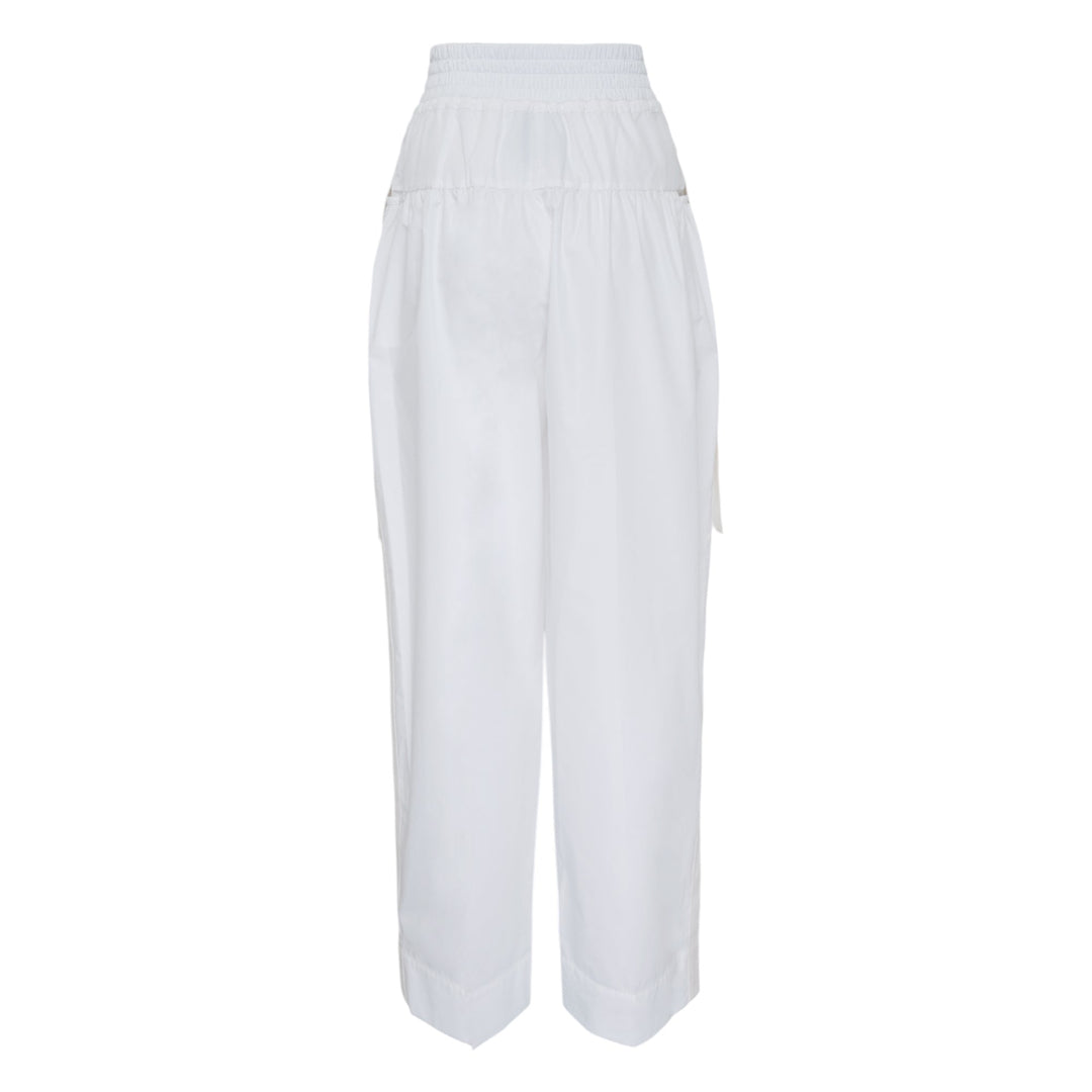 Wide Leg Pants With Zipper