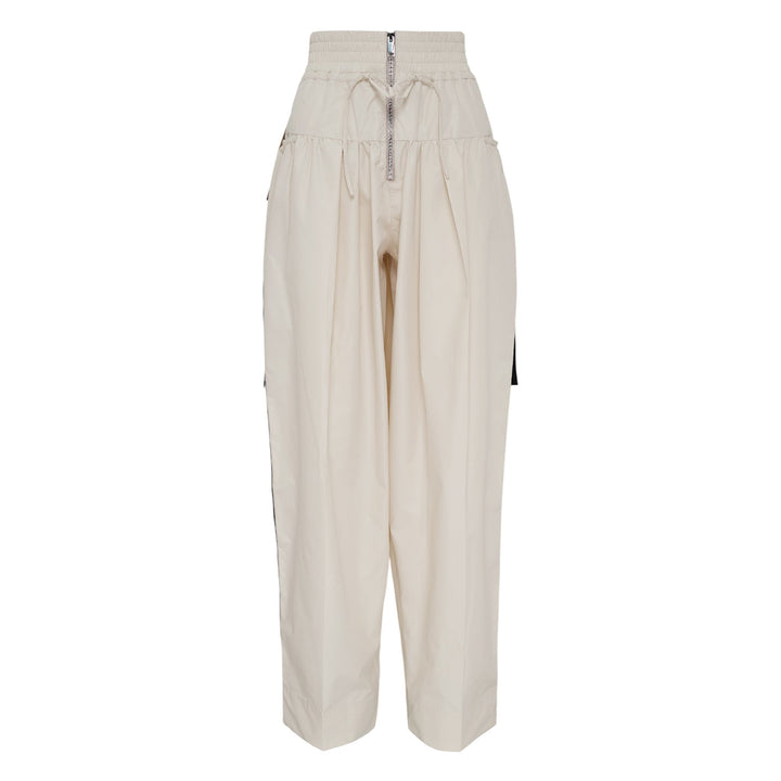 Wide Leg Pant With Zipper