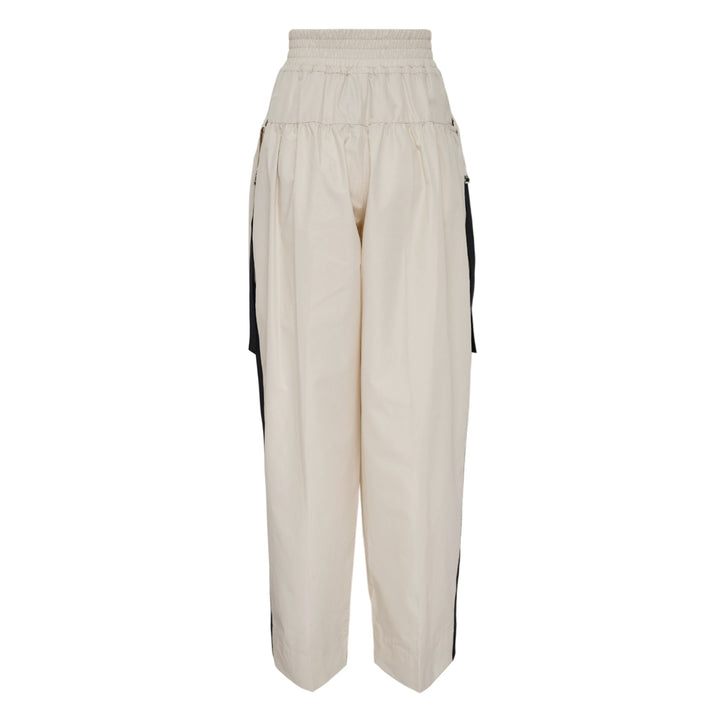 Wide Leg Pant With Zipper