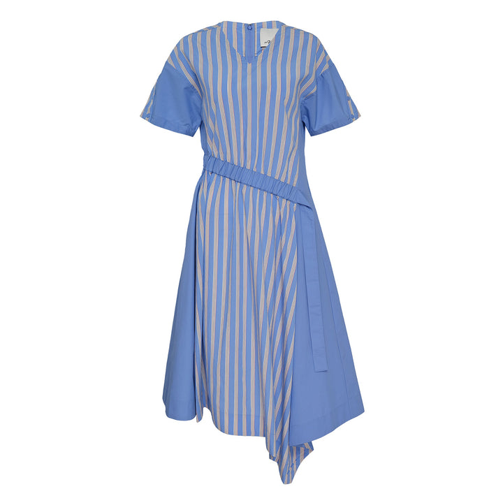 Dress With Asymmetric Elastic